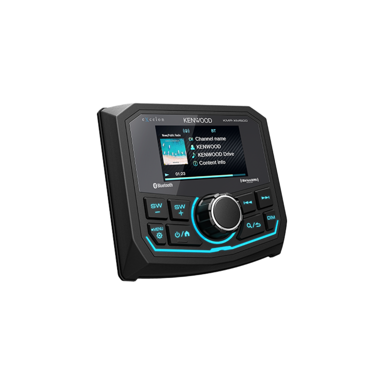 Kenwood Kenwood KMR-XM500 Excelon marine receiver