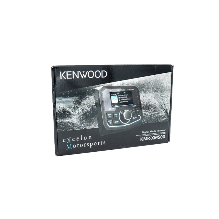 Kenwood Kenwood KMR-XM500 Excelon marine receiver