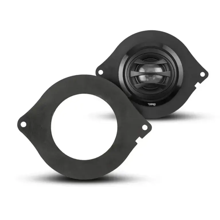 DS18 DS18 PRO-TWR3 PRO 3" dash mount adapter rings for perfect fit in Jeep/Chrysler vehicles