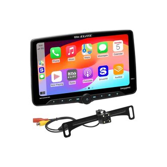 Boss Elite Boss Elite BE10ACP.WXC 10" touchscreen mechless wirless Apple Carplay/Android Auto bluetooth siriusxm receiver with rear view camera