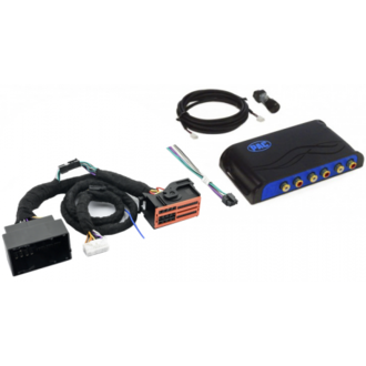 PAC PAC AP4-CH41 R.2 AmpPRO for select 13-19 Chrysler, Dodge, Jeep, RAM vehicles. Audio Output Interface works on both factory amplified and non-amplified systems