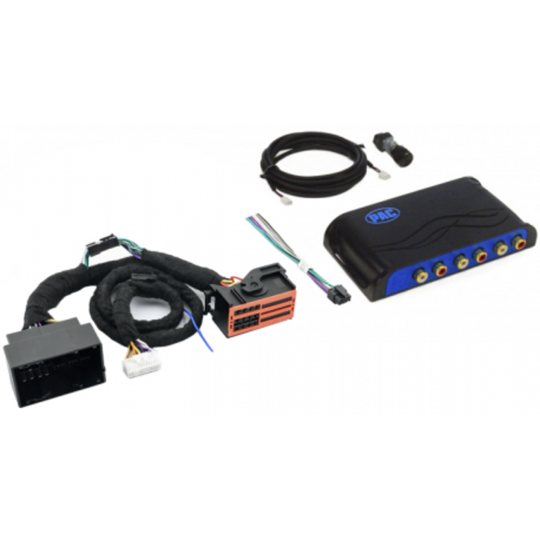 PAC PAC AP4-CH41 R.2 AmpPRO for select 13-19 Chrysler, Dodge, Jeep, RAM vehicles. Audio Output Interface works on both factory amplified and non-amplified systems