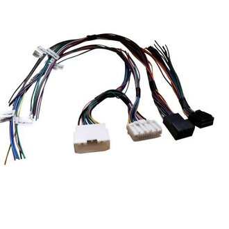 PAC PAC APH-CH01 speaker connection harness for select Chrysler/Dodge/Jeep/RAM vehicles with factory amplified system