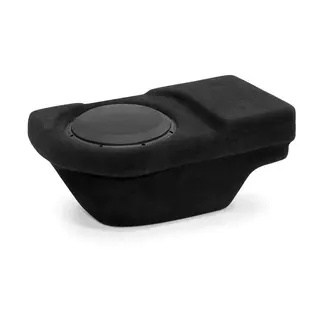 JL Audio JL Audio SB-D-QDRAM/10W3v3 Stealthbox for 02-18 Ram 1500 quad cab, 03-up Ram 2500/3500 quad cab, single 10W3v3-2