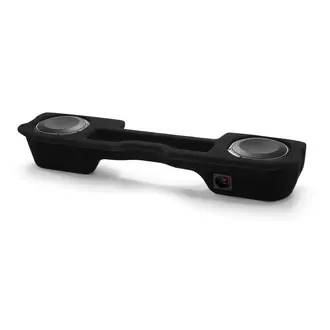 JL Audio JL Audio SB-D-QDRAMD/10TW1 Stealthbox for 02-18 Ram 1500 quad cab, 03-up Ram 2500/3500 quad cab, dual 10TW1-4