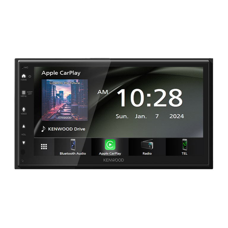 Kenwood Kenwood DMX40S 6.8" Apple Carplay/Android Auto digital multimedia receiver