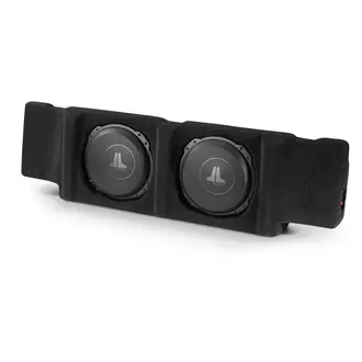 JL Audio JL Audio SB-GM-SLVCRW/10TW3 Stealthbox for 99-06 Chevrolet Silverado/GMC Sierra crew cab trucks & early 07 crew cab "Classic" trucks