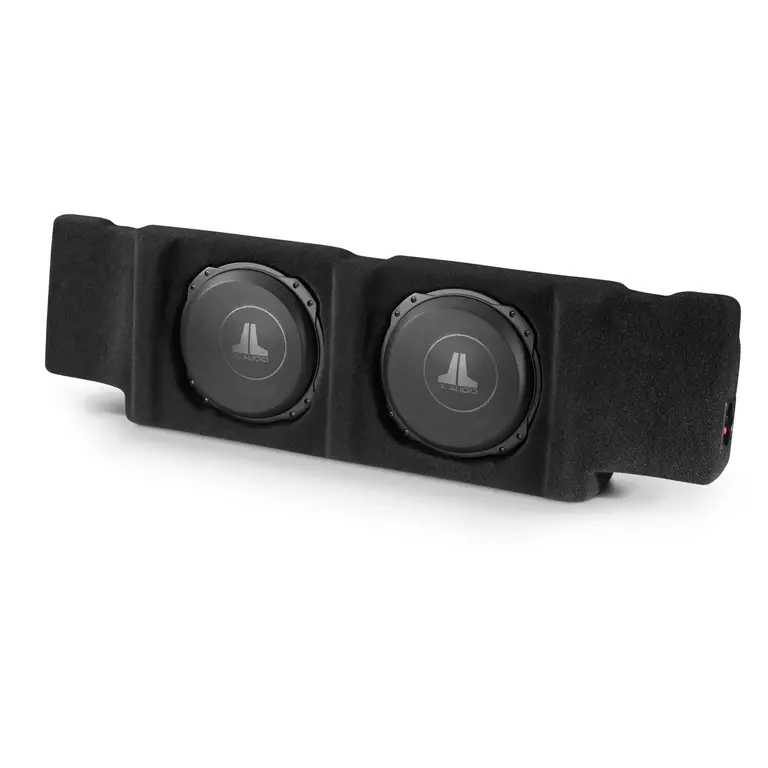 JL Audio JL Audio SB-GM-SLVCRW/10TW3 Stealthbox for 99-06 Chevrolet Silverado/GMC Sierra crew cab trucks & early 07 crew cab "Classic" trucks