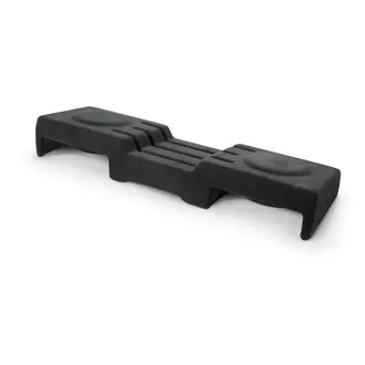 JL Audio JL Audio SB-GM-SLVCC2/12TW3/BK Stealthbox for 07-13 Chevrolet Silverado/GMC Sierra crew cab trucks