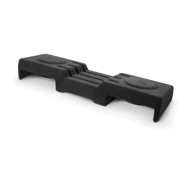 JL Audio JL Audio SB-GM-SLVCC2/12TW3/BK Stealthbox for 07-13 Chevrolet Silverado/GMC Sierra crew cab trucks
