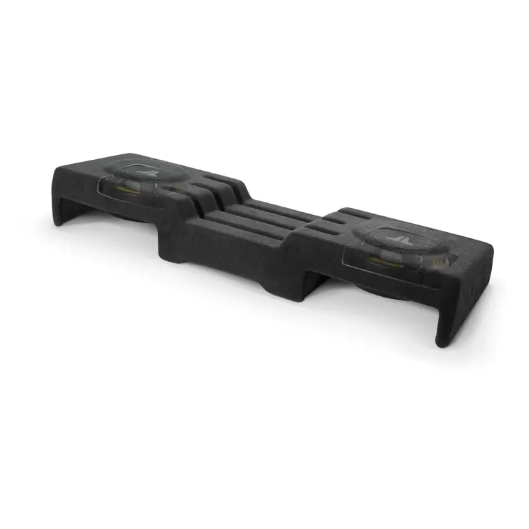 JL Audio JL Audio SB-GM-SLVCC2/12TW3/BK Stealthbox for 07-13 Chevrolet Silverado/GMC Sierra crew cab trucks