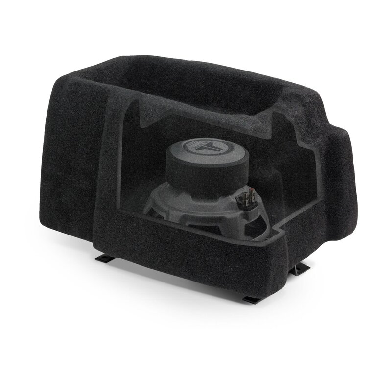 JL Audio JL Audio SB-F-SUPRCNSL/10W3v3 Stealthbox for 98-07 Ford SuperDuty/00-07 Ford Excursion with front bucket seats