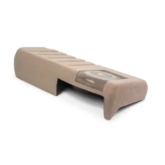 JL Audio JL Audio SB-F-SUPRCC/13TW5v2/DG Stealthbox 04-16 SuperDuty crew cab with FlexFold 60/40 split bench rear seat and Ebony interior