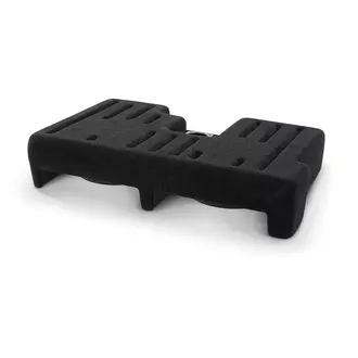 JL Audio JL Audio SB-T-TUNDB3/10TW3/BK Stealthbox for 07-21 Toyota Tundra Double Cab with Black or Red Rock interior