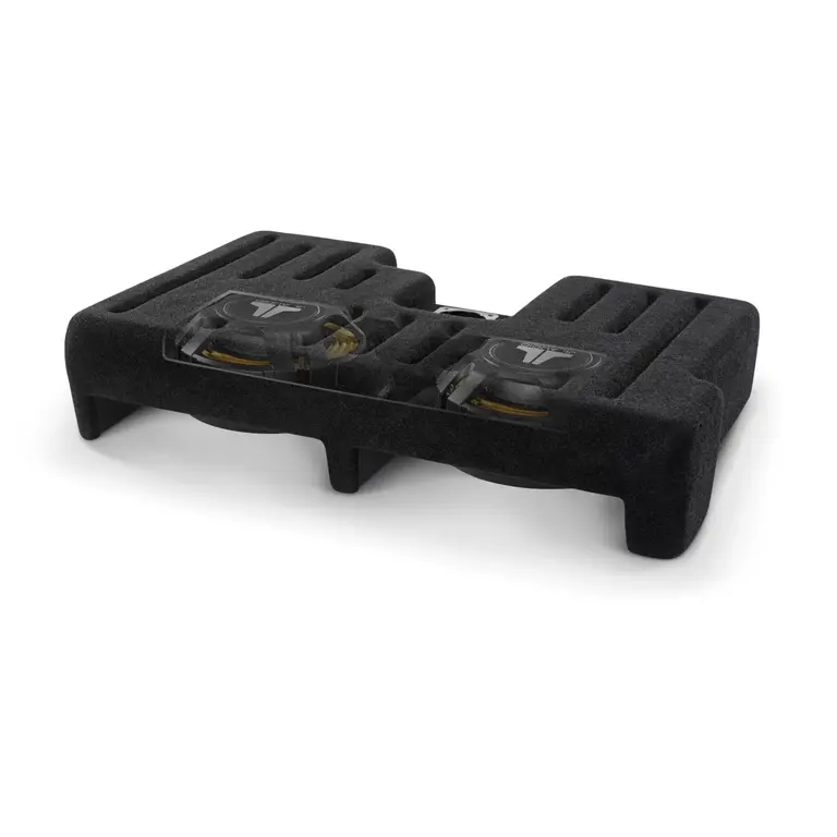 JL Audio JL Audio SB-T-TUNDB3/10TW3/BK Stealthbox for 07-21 Toyota Tundra Double Cab with Black or Red Rock interior