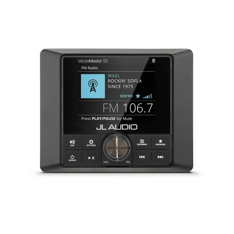 JL Audio JL Audio MM55 Marine Radio