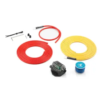 JL Audio JL Audio XMD-PCS30A-1-L12 Premium 9 Awg power connction system 12 feet