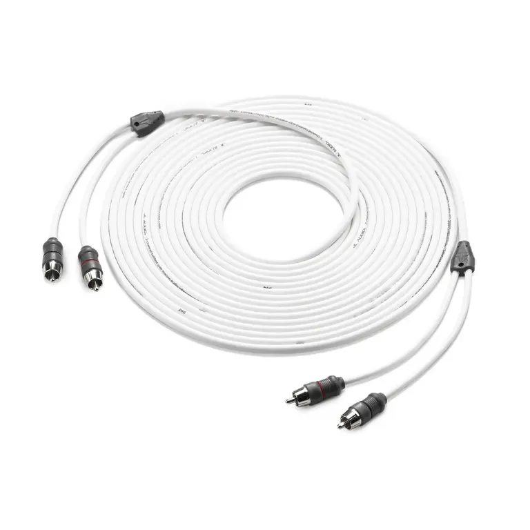 JL Audio JL Audio XMD-WHTAIC2-25 2ch 25ft RCA's