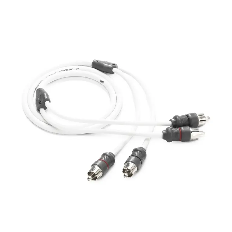 JL Audio JL Audio XMD-WHTAIC2-3 2ch 3ft RCA's