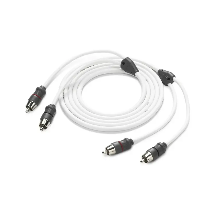 JL Audio JL Audio XMD-WHTAIC2-6 2ch 6ft RCA's