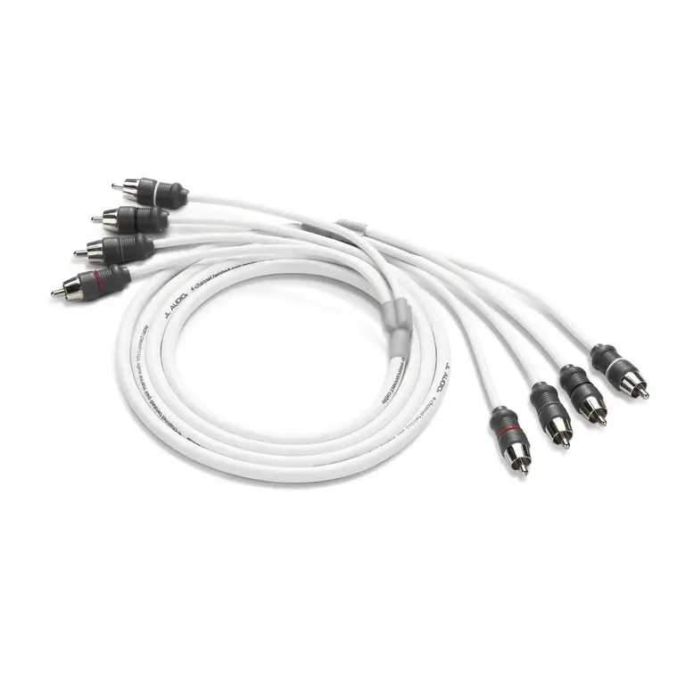 JL Audio JL Audio XMD-WHTAIC4-6 4ch 6ft RCA's