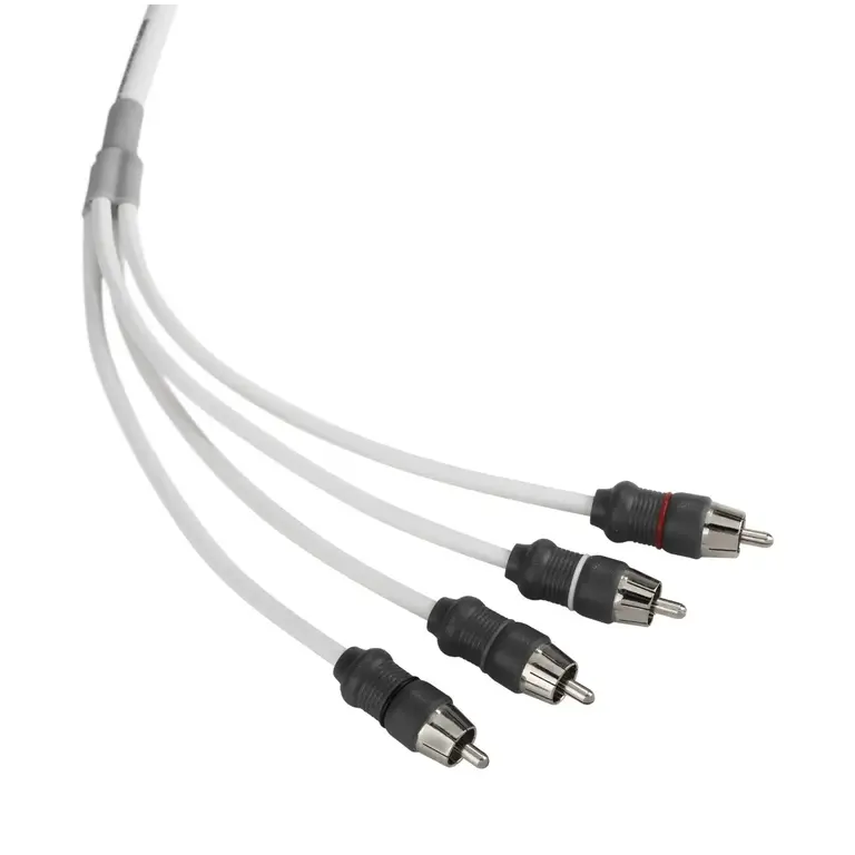 JL Audio JL Audio XMD-WHTAIC4-6 4ch 6ft RCA's