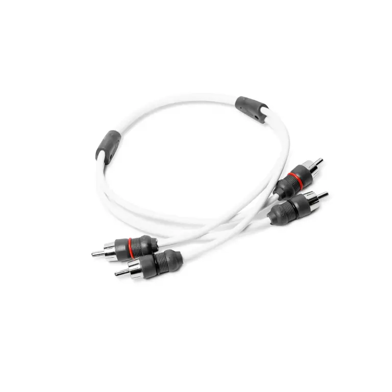 JL Audio JL Audio XMD-WHTAIC2-1.5 2ch 1.5ft RCA's