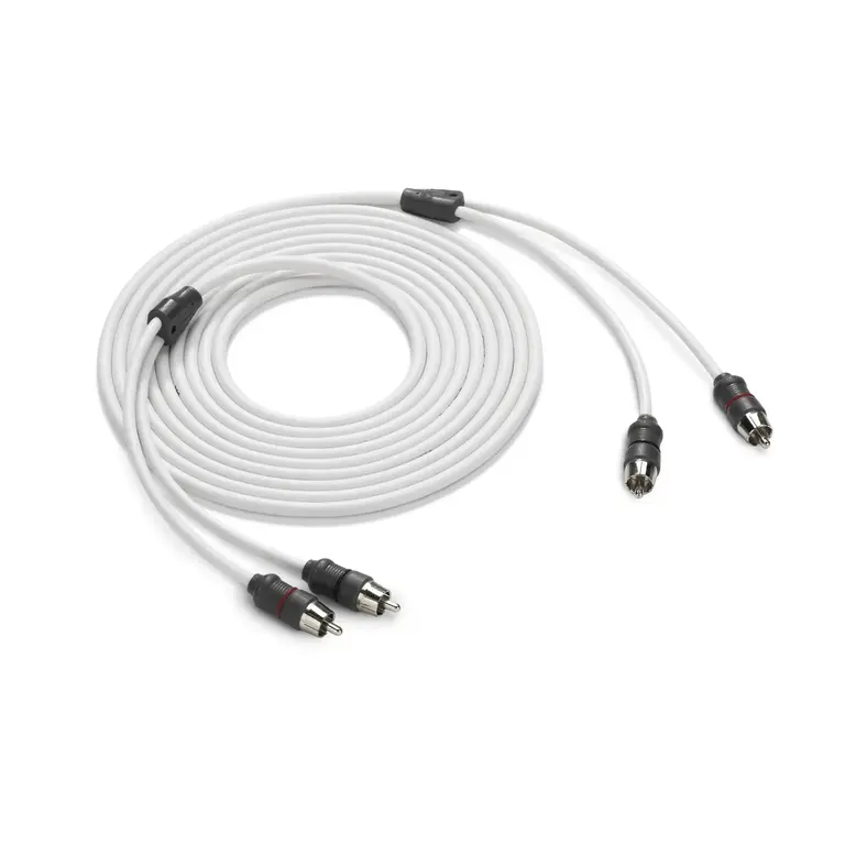 JL Audio JL Audio XMD-WHTAIC2-12 2ch 12ft RCA's