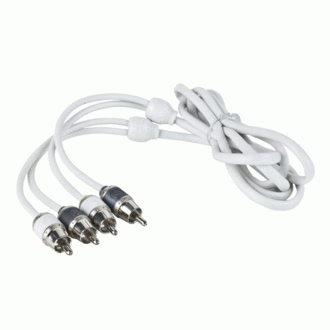 Metra METRA V10R10 Marine 2 channel white 10ft rca interconnects