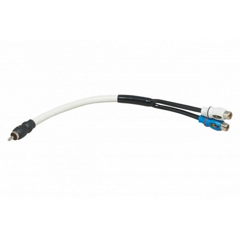Stinger Stinger SMRCAYM marine twisted pair interconnect y adapter 2 male to 1 female