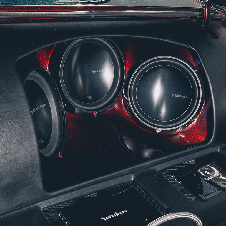 Rockford Fosgate Rockford Fosgate T1D210 Dual 2ohm 10” subwoofer