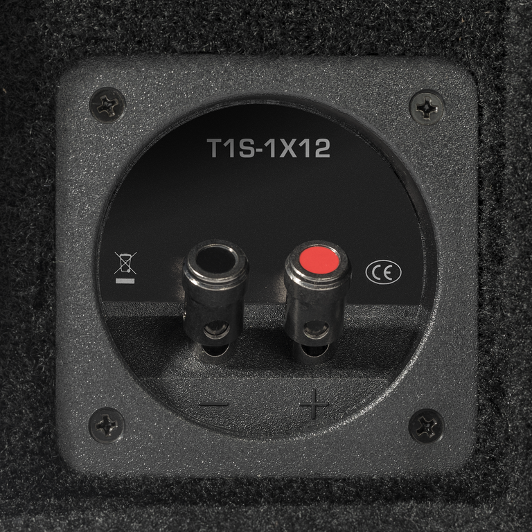 Rockford Fosgate Rockford Fosgate T1S-1X12 12" sealed loaded enclsoure, 600 watts RMS,