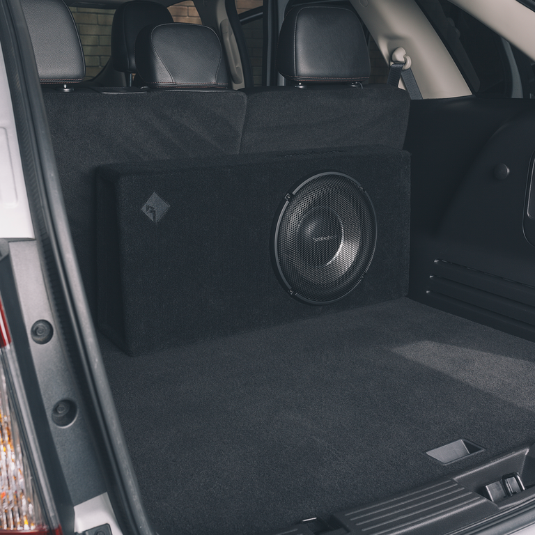 Rockford Fosgate Rockford Fosgate T1S-1X12 12" sealed loaded enclsoure, 600 watts RMS,