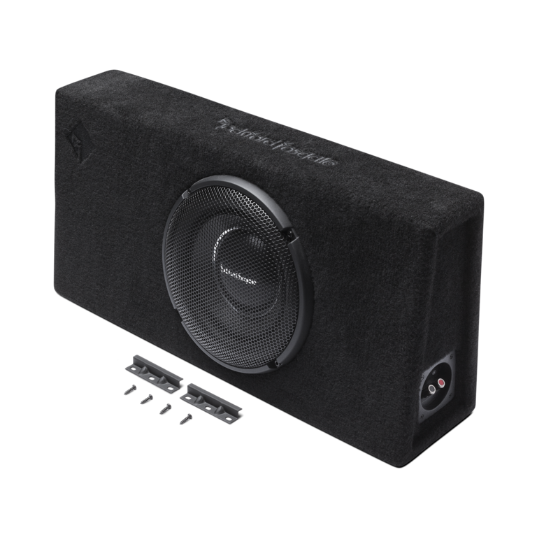 Rockford Fosgate Rockford Fosgate T1S-1X10 10" sealed loaded enclosure, 500 watts RMS,