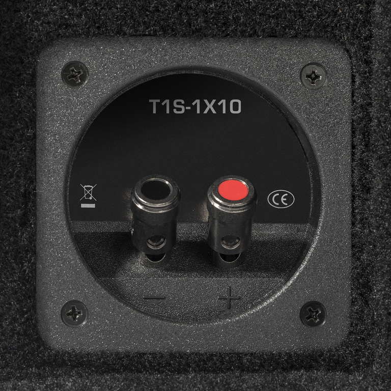 Rockford Fosgate Rockford Fosgate T1S-1X10 10" sealed loaded enclosure, 500 watts RMS,