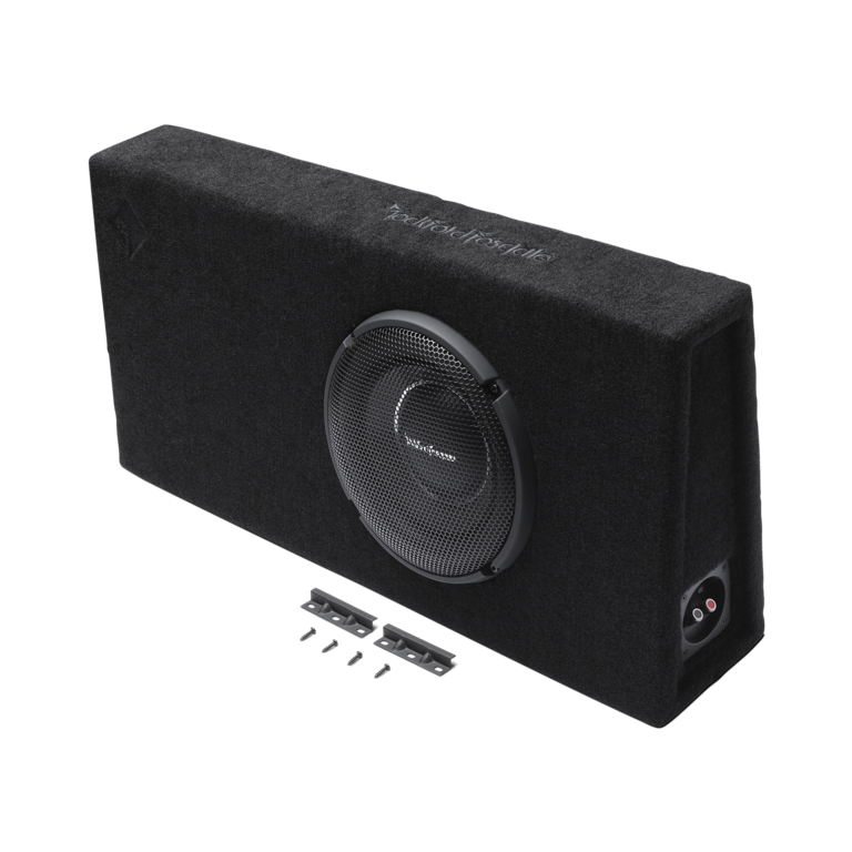 Rockford Fosgate Rockford Fosgate T1S-1X10P 10" ported loaded enclsoure, 500 watts RMS,
