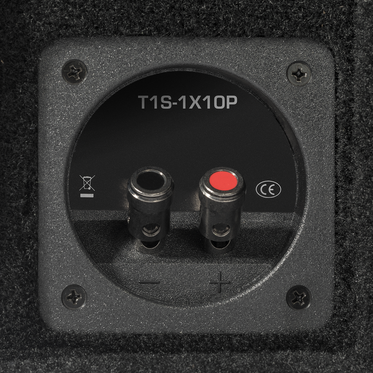 Rockford Fosgate Rockford Fosgate T1S-1X10P 10" ported loaded enclsoure, 500 watts RMS,