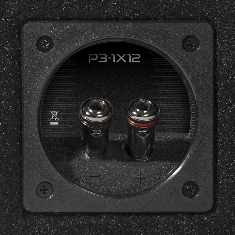 Rockford Fosgate Rockford Fosgate P3-1X12 12" ported loaded enclsoure, 600 watts RMS,