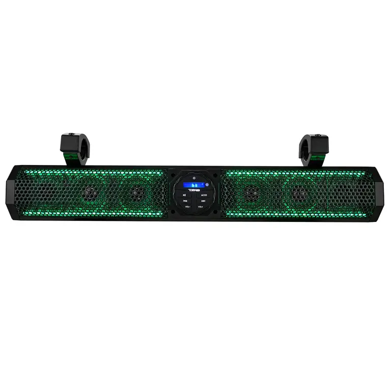 DS18 DS18 SB26BTXRGB 26" 6 speaker 600 watt amplified sound bar with bluetooth, USB, and RGB lighting