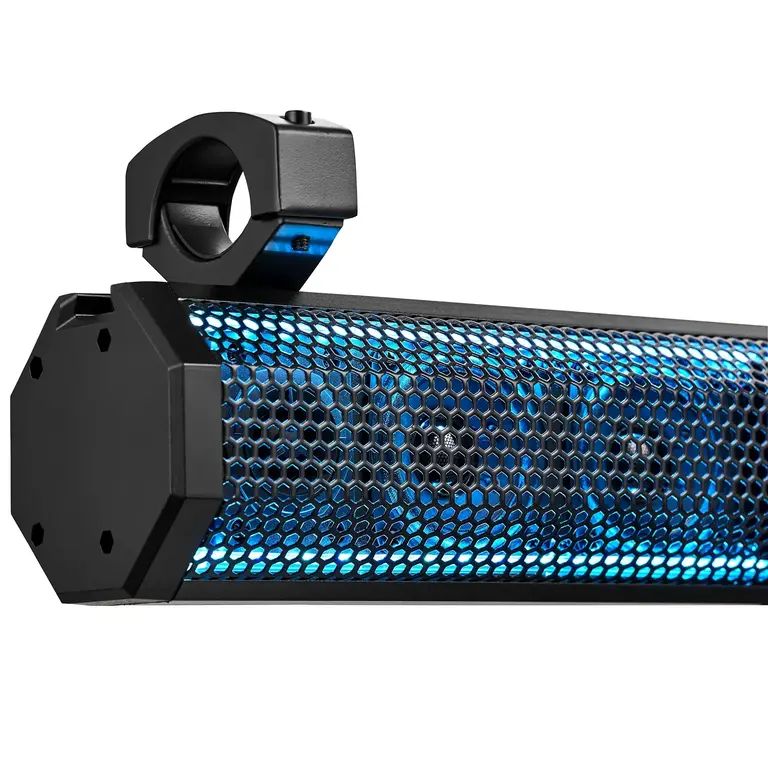 DS18 DS18 SB26BTXRGB 26" 6 speaker 600 watt amplified sound bar with bluetooth, USB, and RGB lighting