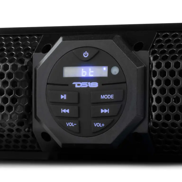 DS18 DS18 SB37BT 37" 10 speaker 1200 watt amplified sound bar with bluetooth, USB