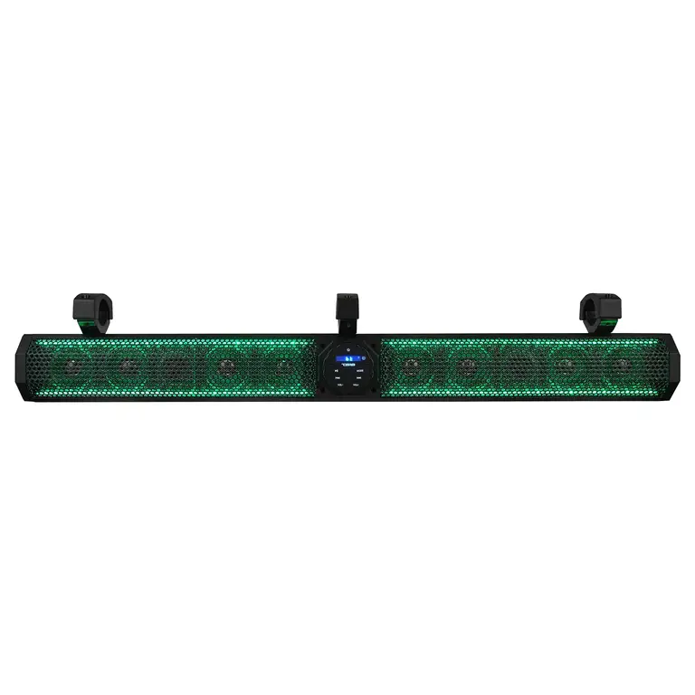 DS18 DS18 SB37BTXRGB 37" 10 speaker 1200 watt amplified sound bar with bluetooth, USB and RGB lighting