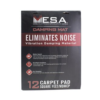 MESA MESA MDMCP carpet foam pad 12 sq ft