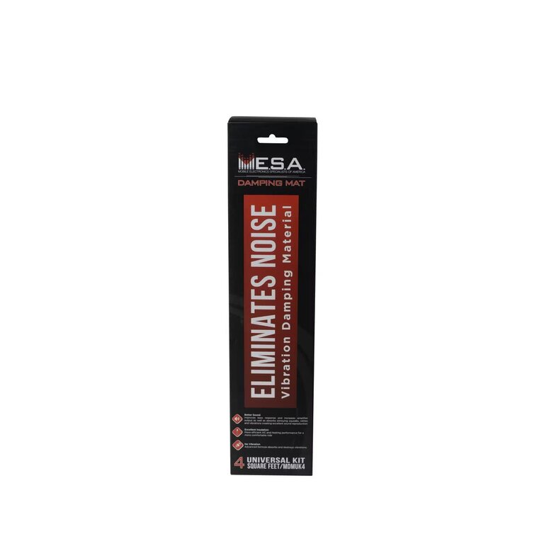 MESA MESA MDMUK4 ultimate sound damping mat universal 4 sq ft kit