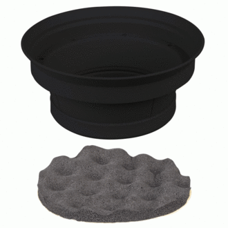 Metra METRA IBSBF65 6.5" silicone speaker baffle kit