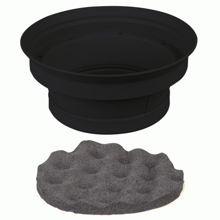 Metra METRA IBSBF65 6.5" silicone speaker baffle kit