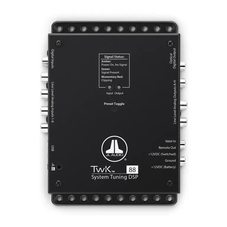 JL Audio JL Audio TwK-88 8ch System Tuning DSP