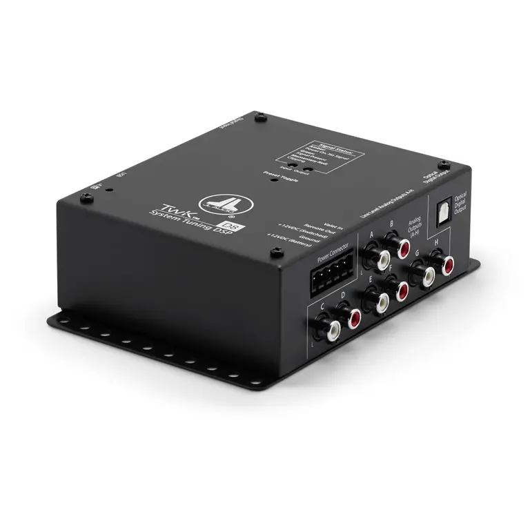 JL Audio JL Audio TwK-D8 8ch Tuning DSP Digitial Input Only