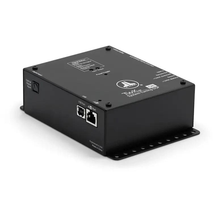 JL Audio JL Audio TwK-D8 8ch Tuning DSP Digitial Input Only