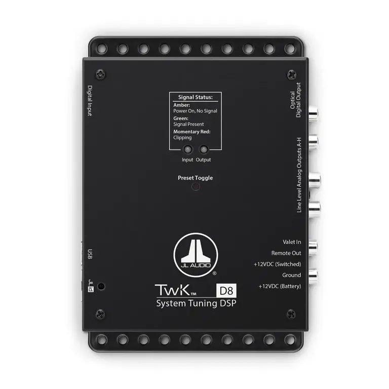 JL Audio JL Audio TwK-D8 8ch Tuning DSP Digitial Input Only